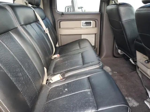 2010 FORD F150 SUPERCREW  