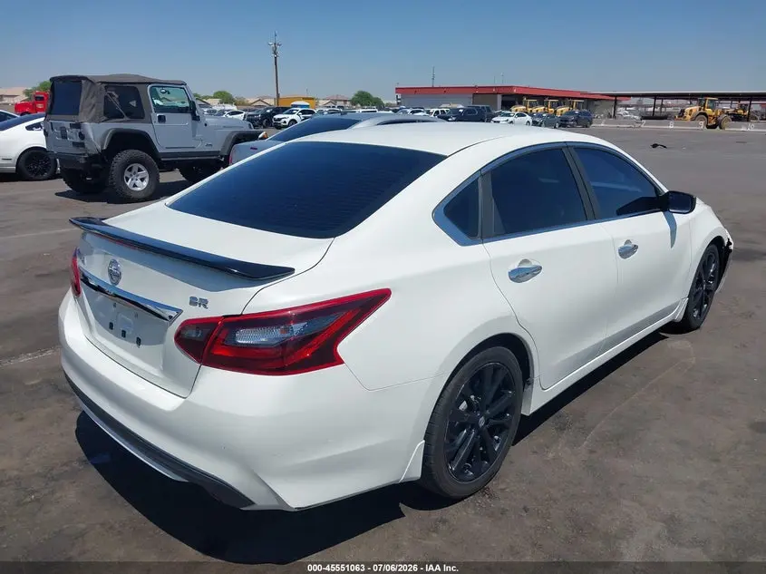 2017 NISSAN ALTIMA 2.5 SR