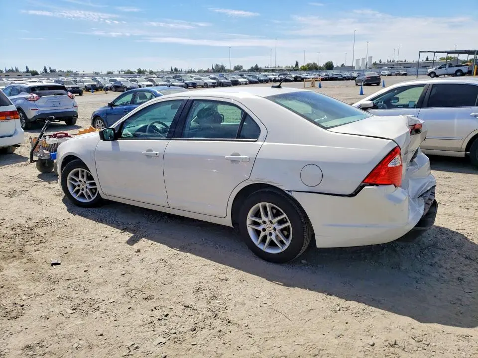 2012 FORD FUSION S  