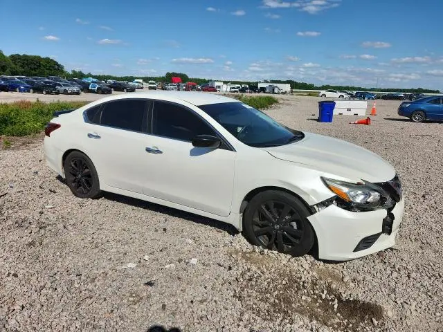 2017 NISSAN ALTIMA 2.5 SR  