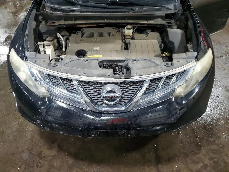 2012 NISSAN MURANO S  