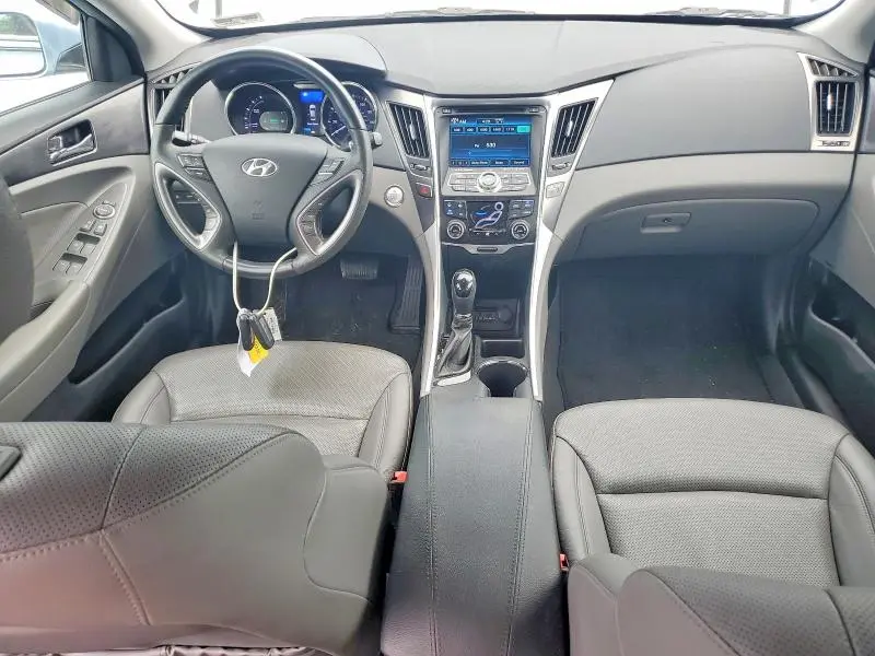 2012 HYUNDAI SONATA HYBRID  