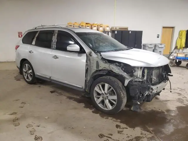 2015 NISSAN PATHFINDER S  