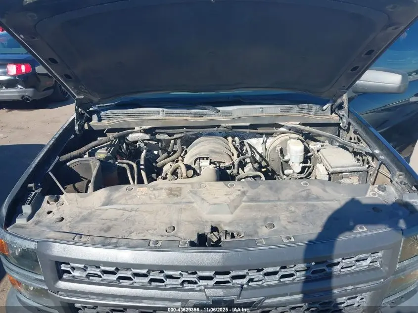 2015 CHEVROLET SILVERADO 1500 WT