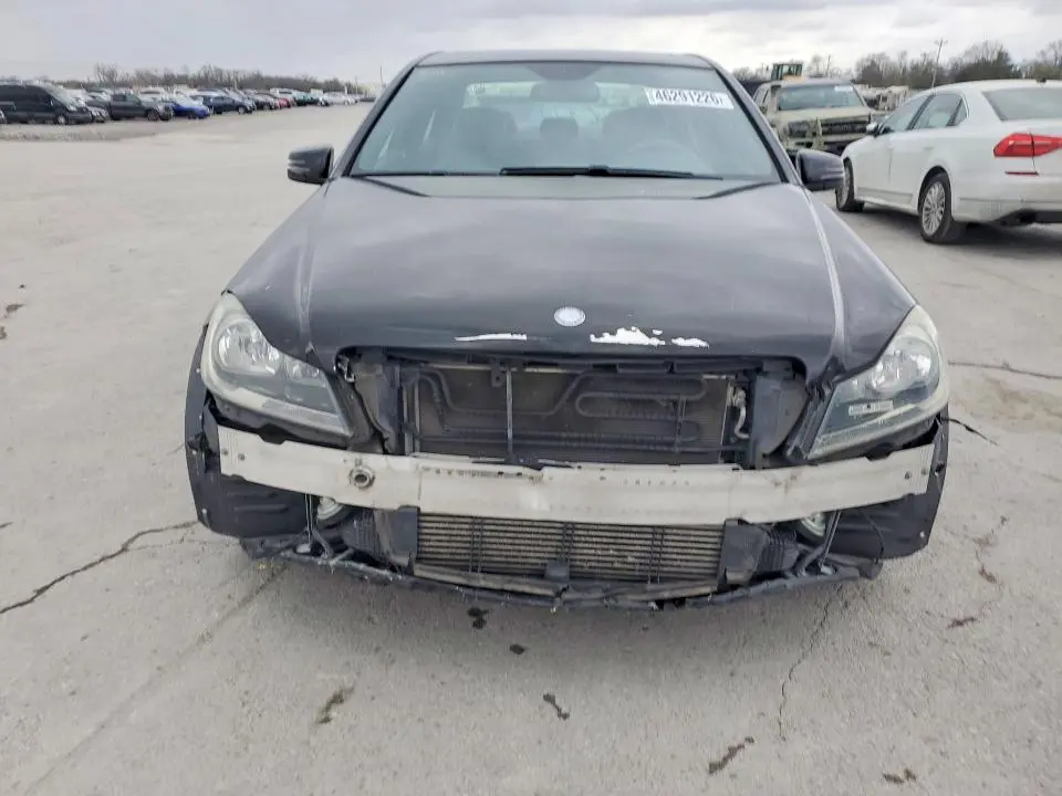 2014 MERCEDES-BENZ C 250  