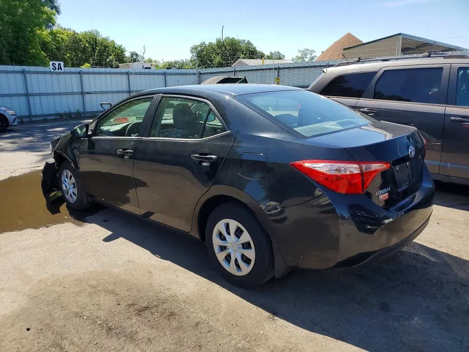 2018 TOYOTA COROLLA L  