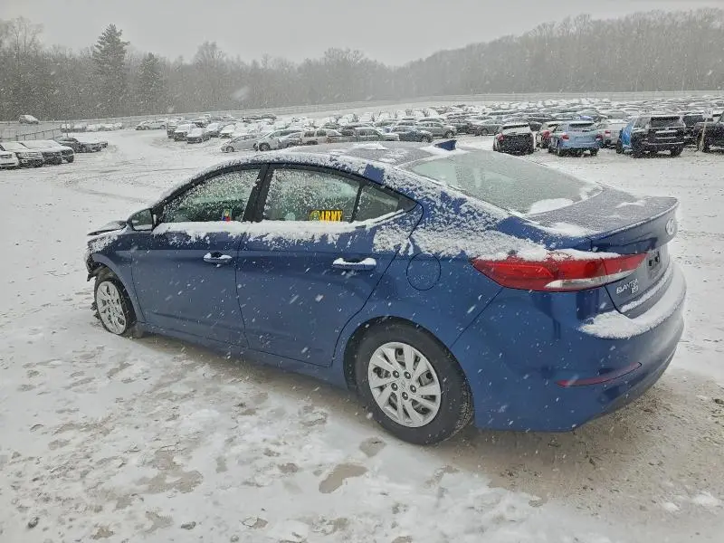 2018 HYUNDAI ELANTRA SE  