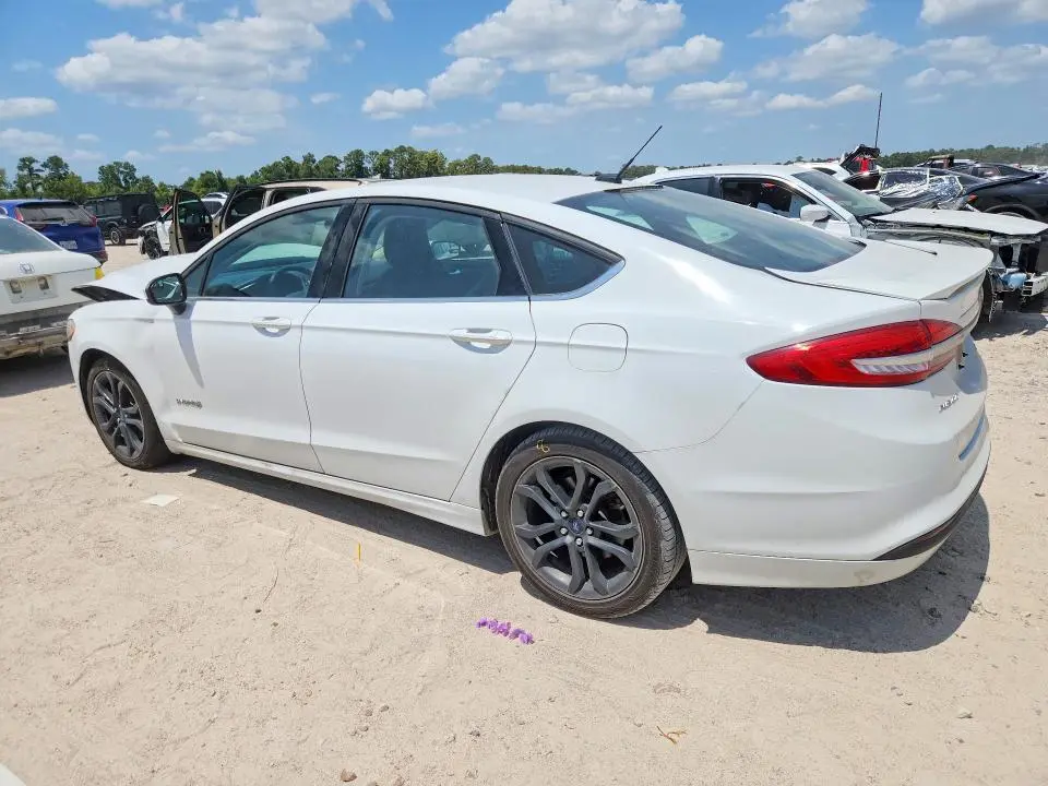 2018 FORD FUSION SE HYBRID  