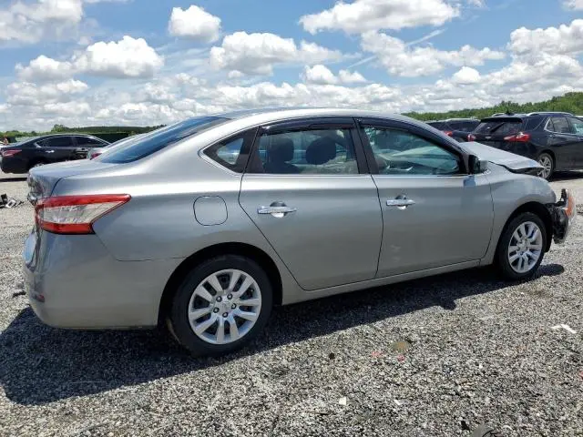 2013 NISSAN SENTRA S  