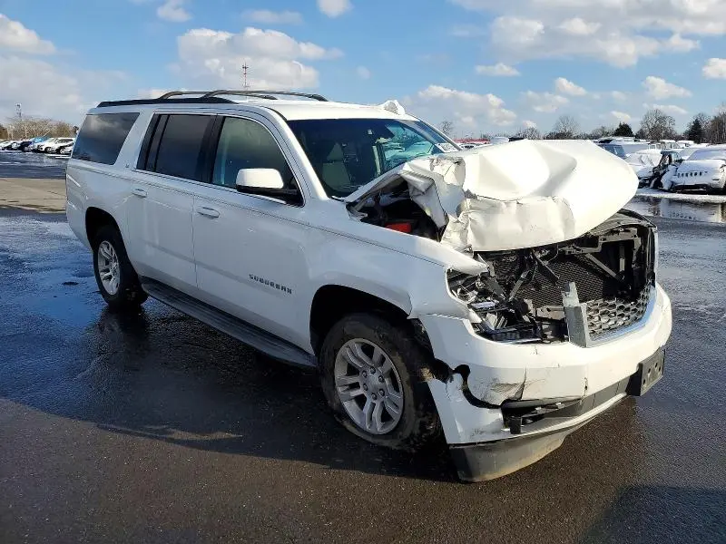 2016 CHEVROLET SUBURBAN K1500 LS  