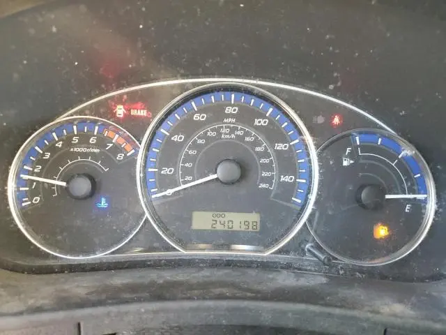 2012 SUBARU FORESTER 2.5X PREMIUM  