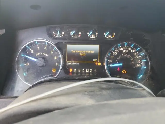 2012 FORD F150 SUPERCREW  