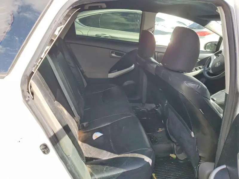 2012 TOYOTA PRIUS TWO  
