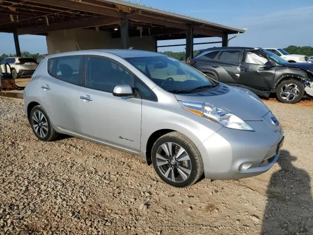 2015 NISSAN LEAF S  