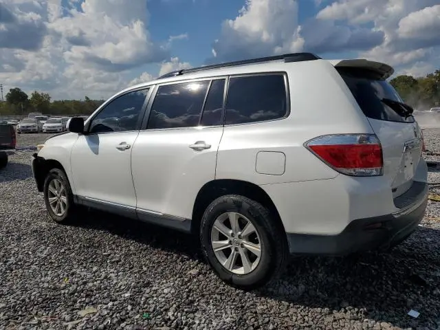 2011 TOYOTA HIGHLANDER BASE  