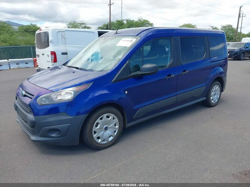 2018 FORD TRANSIT CONNECT XL