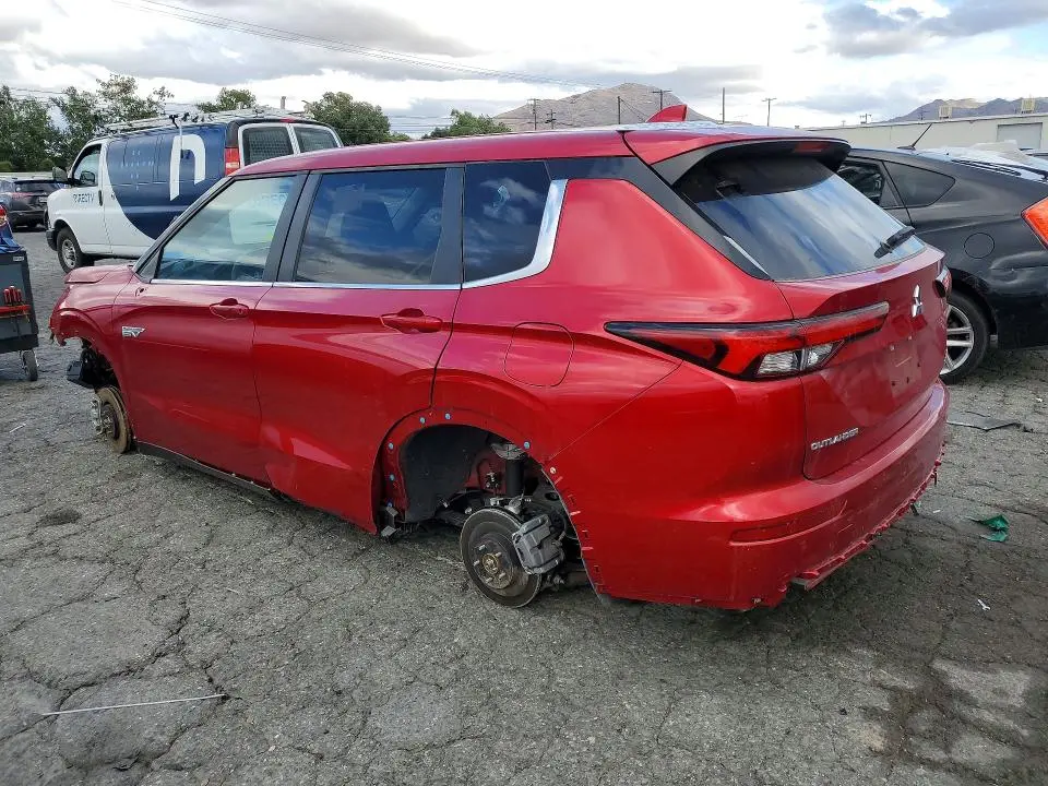 2024 MITSUBISHI OUTLANDER SE  