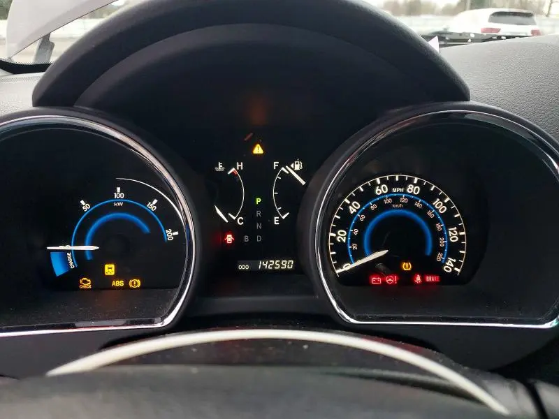 2013 TOYOTA HIGHLANDER HYBRID LIMITED  