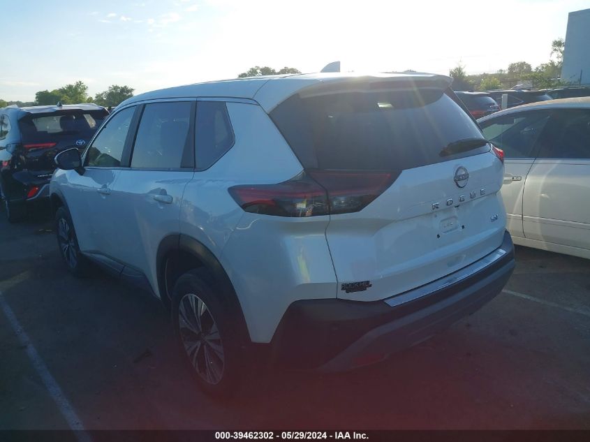 2023 NISSAN ROGUE SV FWD