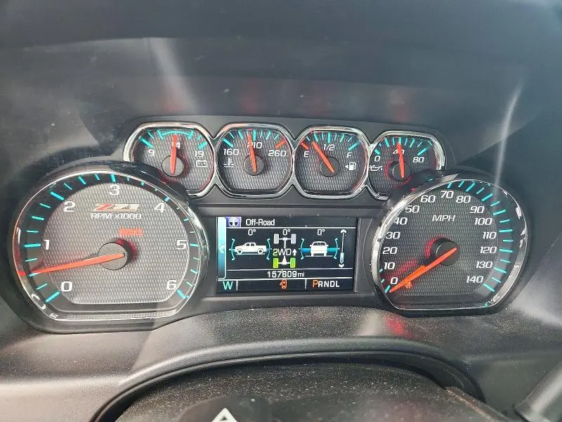 2017 CHEVROLET SILVERADO K1500 LT  