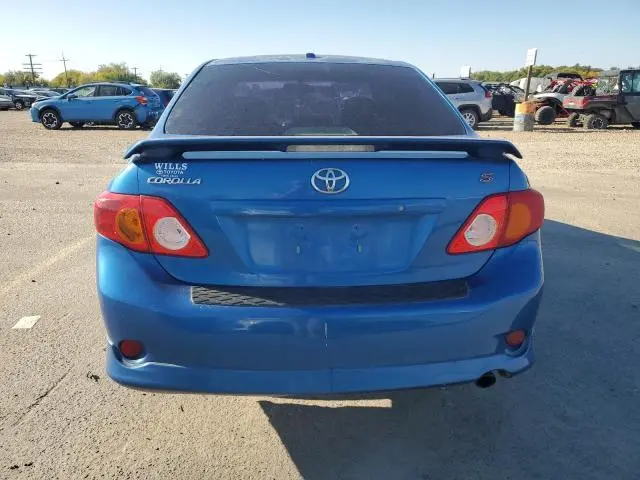 2010 TOYOTA COROLLA BASE  