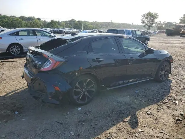 2017 HONDA CIVIC SPORT TOURING  