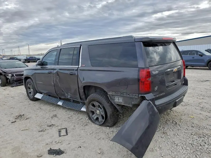 2015 CHEVROLET SUBURBAN K1500 LT  