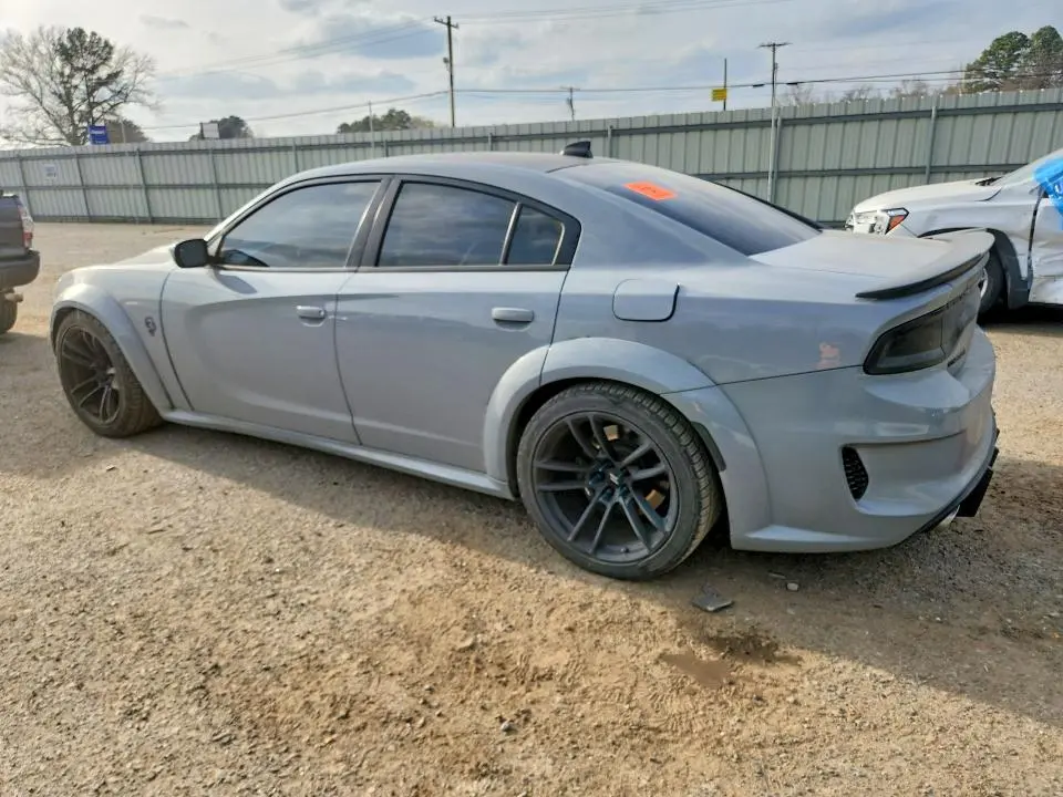 2021 DODGE CHARGER SCAT PACK  