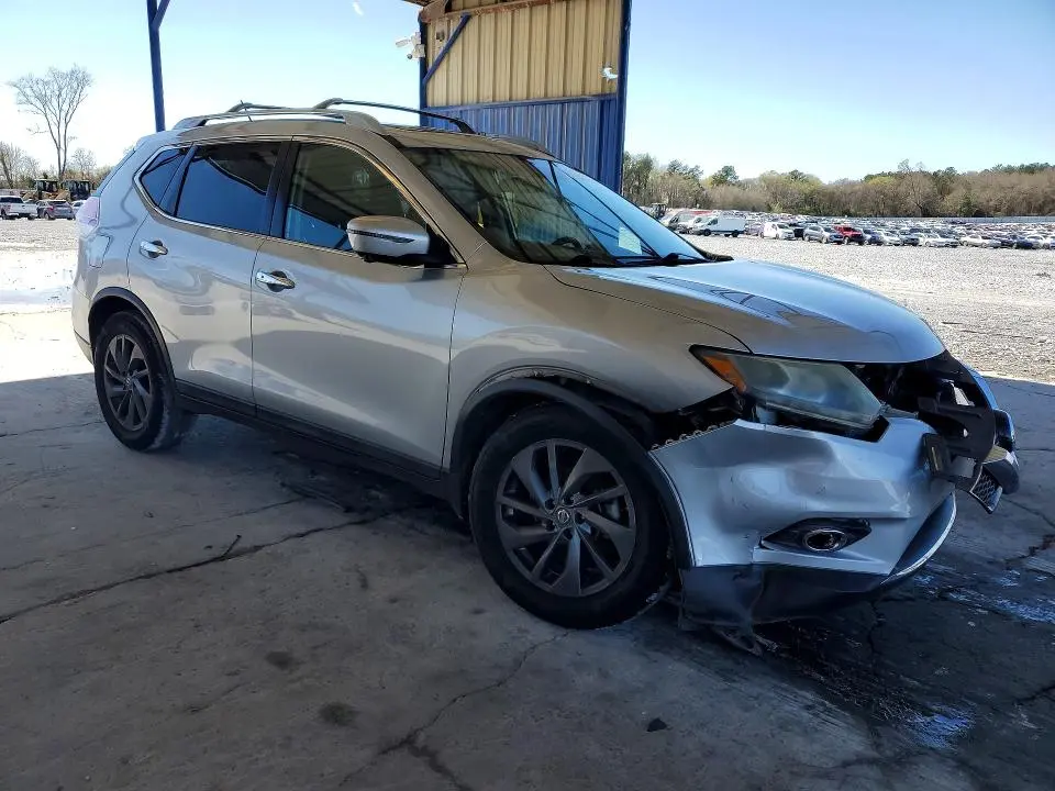 2016 NISSAN ROGUE SL  