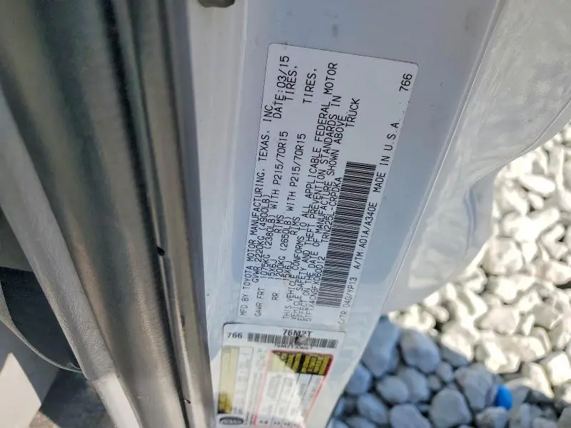 2015 TOYOTA TACOMA ACCESS CAB  