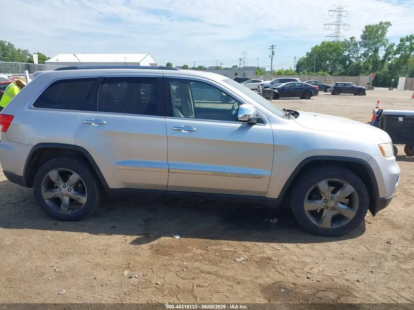 2013 JEEP GRAND CHEROKEE LIMITED