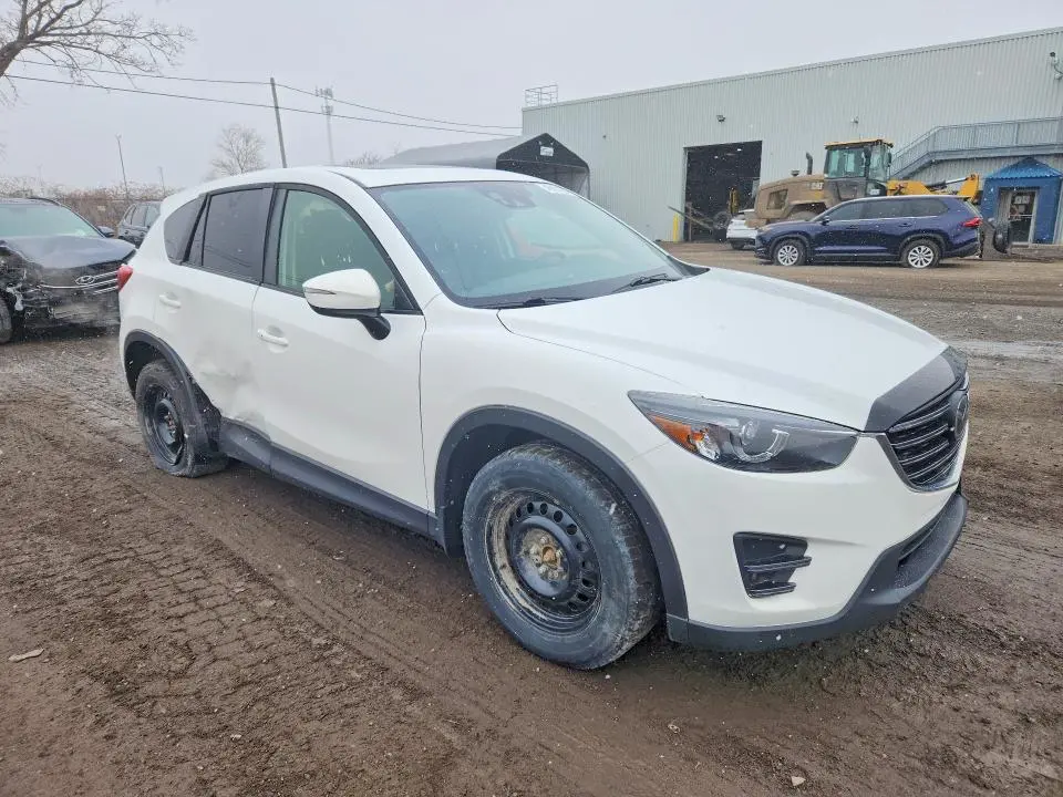 2016 MAZDA CX-5 GT  