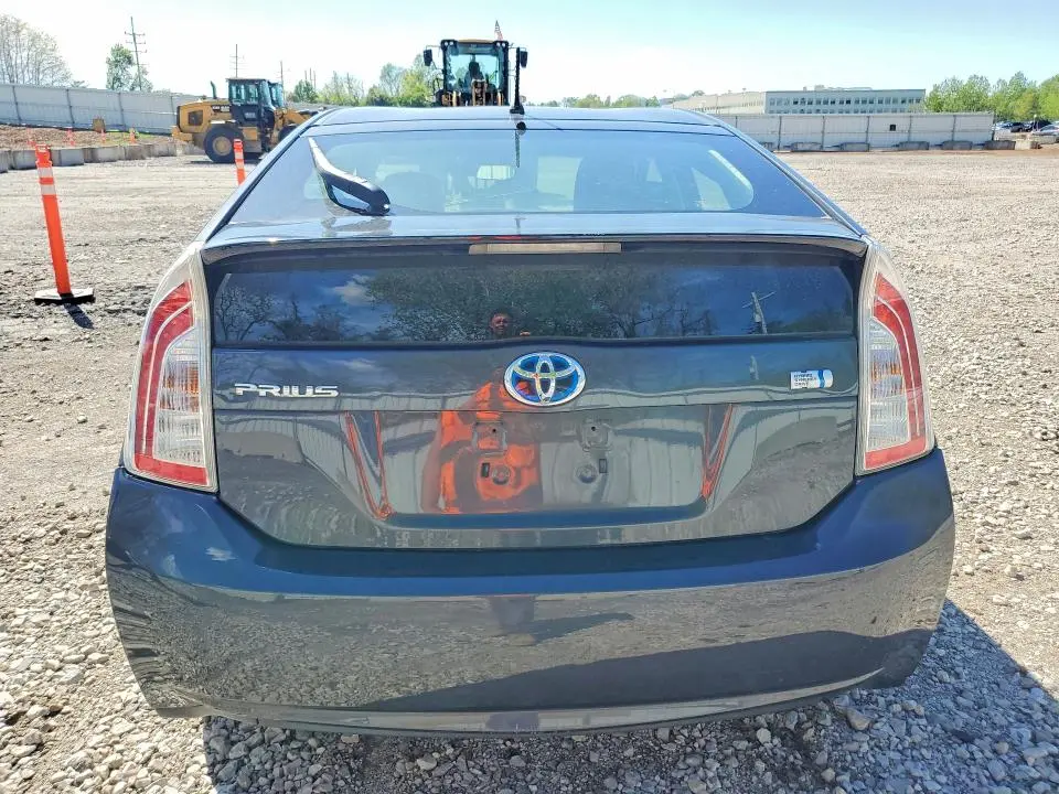 2014 TOYOTA PRIUS TWO  
