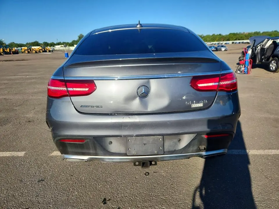 2017 MERCEDES-BENZ GLE COUPE 43 AMG  