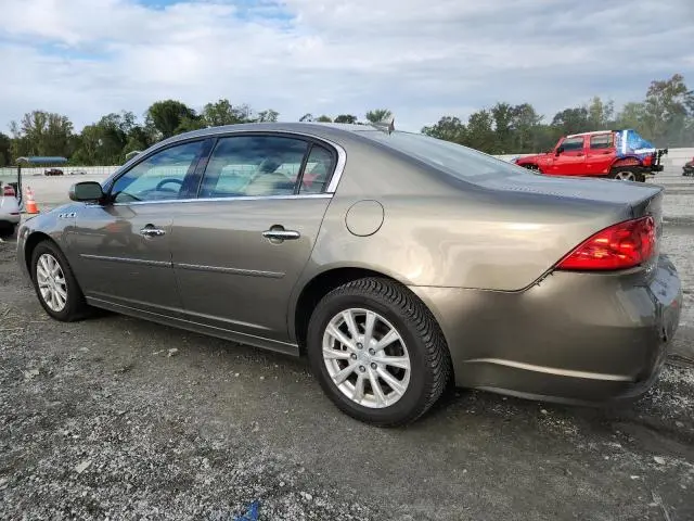 2010 BUICK LUCERNE CXL  