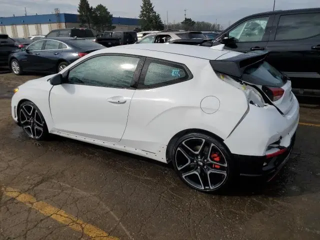 2022 HYUNDAI VELOSTER N   