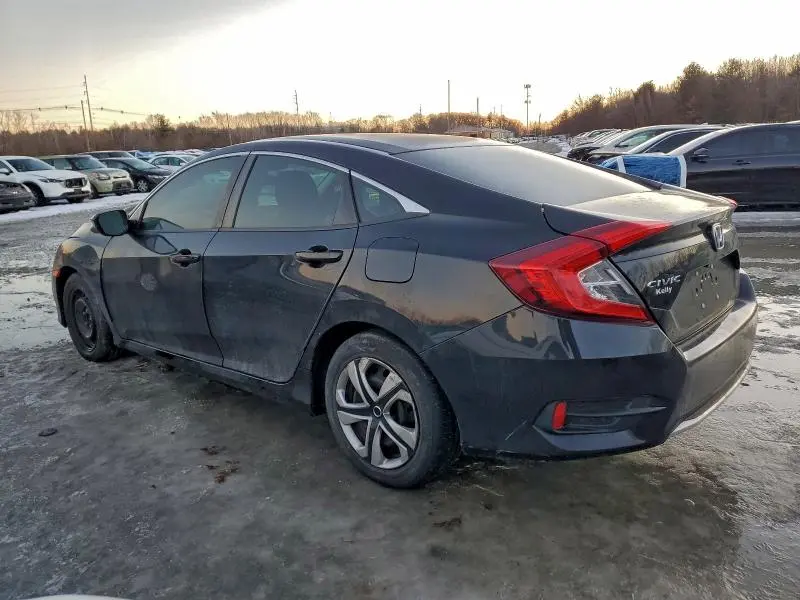 2021 HONDA CIVIC LX  