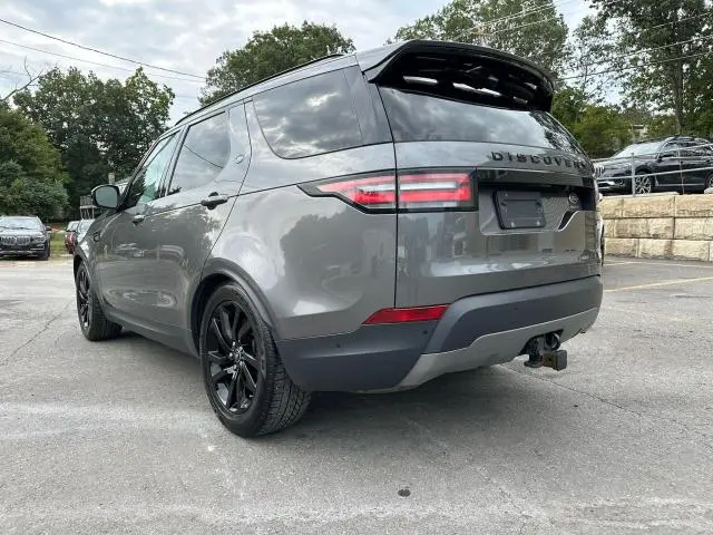 2018 LAND ROVER DISCOVERY HSE  