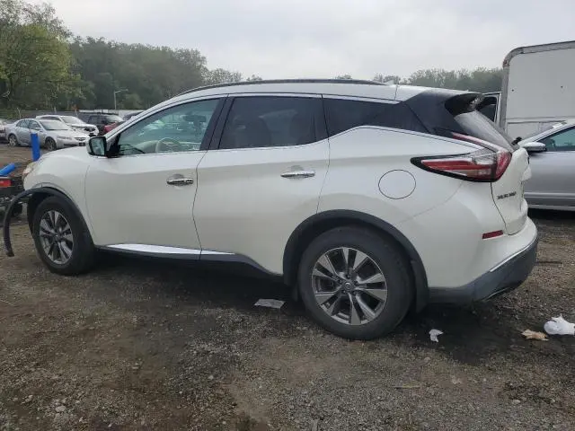 2015 NISSAN MURANO S  