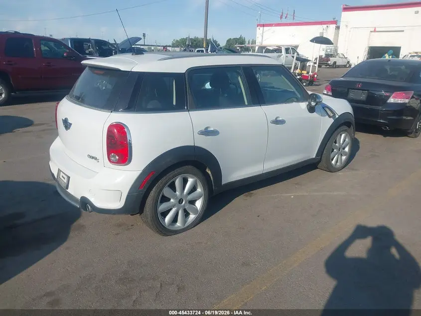 2011 MINI COOPER S COUNTRYMAN  