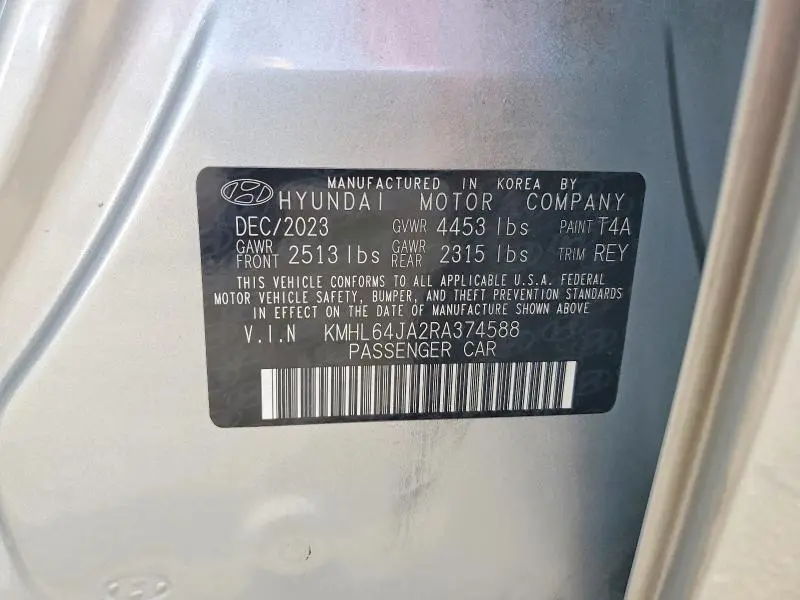2024 HYUNDAI SONATA SEL  