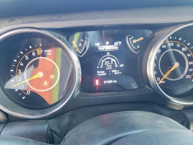 2021 JEEP WRANGLER SPORT  