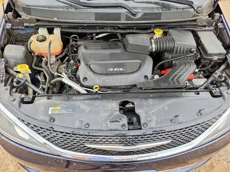 2017 CHRYSLER PACIFICA TOURING L  