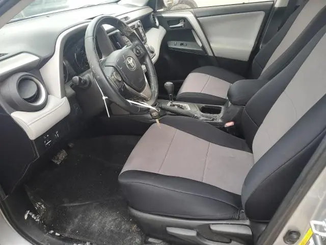 2016 TOYOTA RAV4 XLE