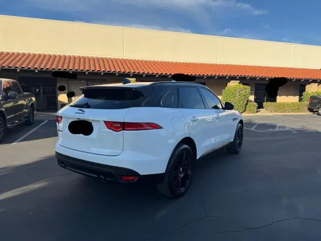 2019 JAGUAR F-PACE PREMIUM  
