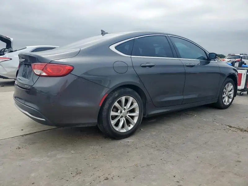 2015 CHRYSLER 200 C  