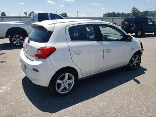 2018 MITSUBISHI MIRAGE ES  