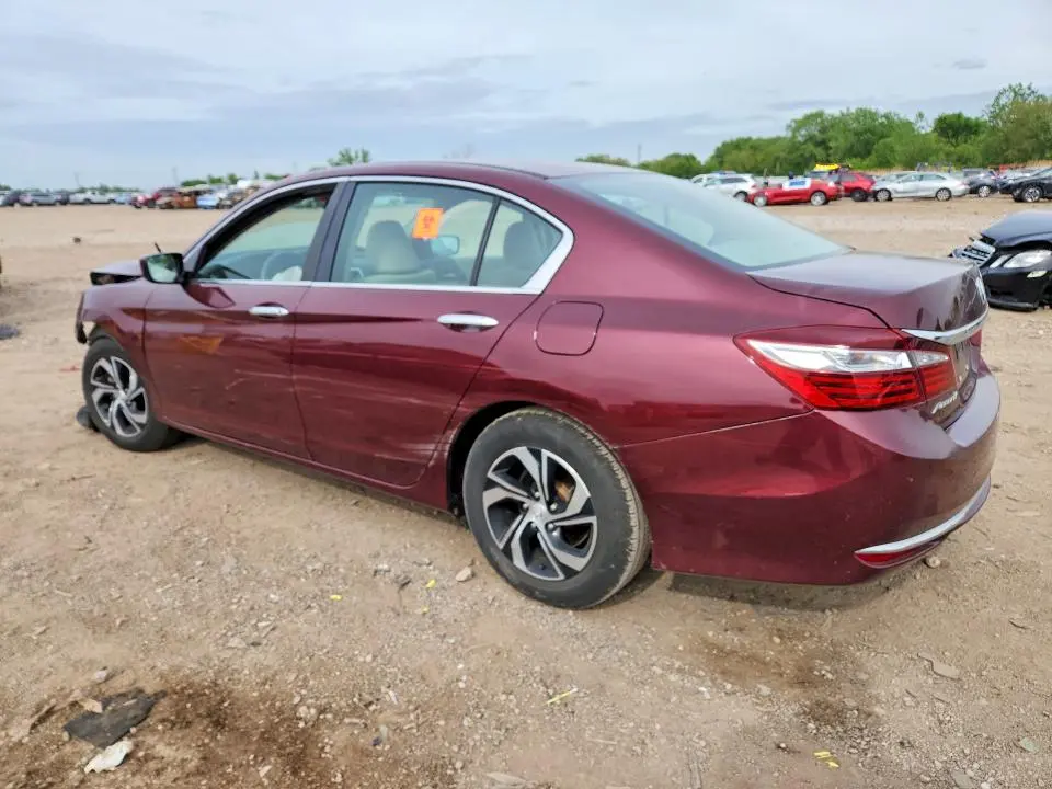 2016 HONDA ACCORD LX  