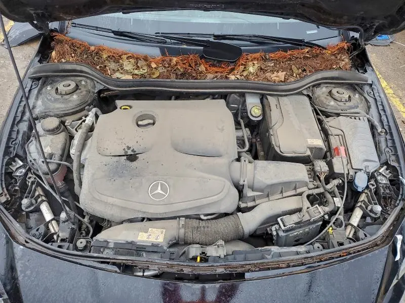 2016 MERCEDES-BENZ CLA 250  