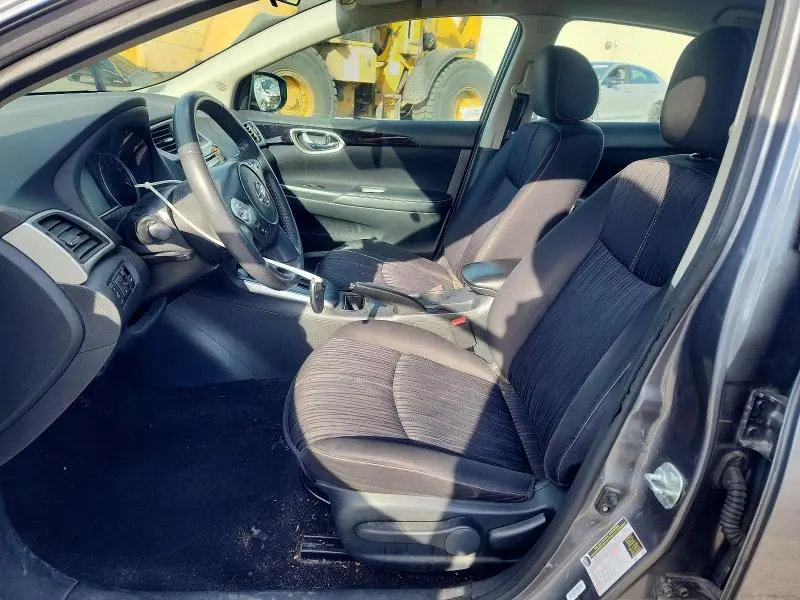 2017 NISSAN SENTRA SV  